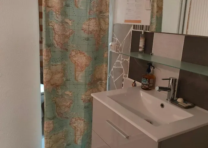 Appartement Privatif Avec Jardin
